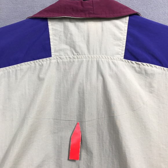 Vintage Columbia Windbreaker Jacket Lightweight Womens Large Retro Outdoor - Picture 3 of 13